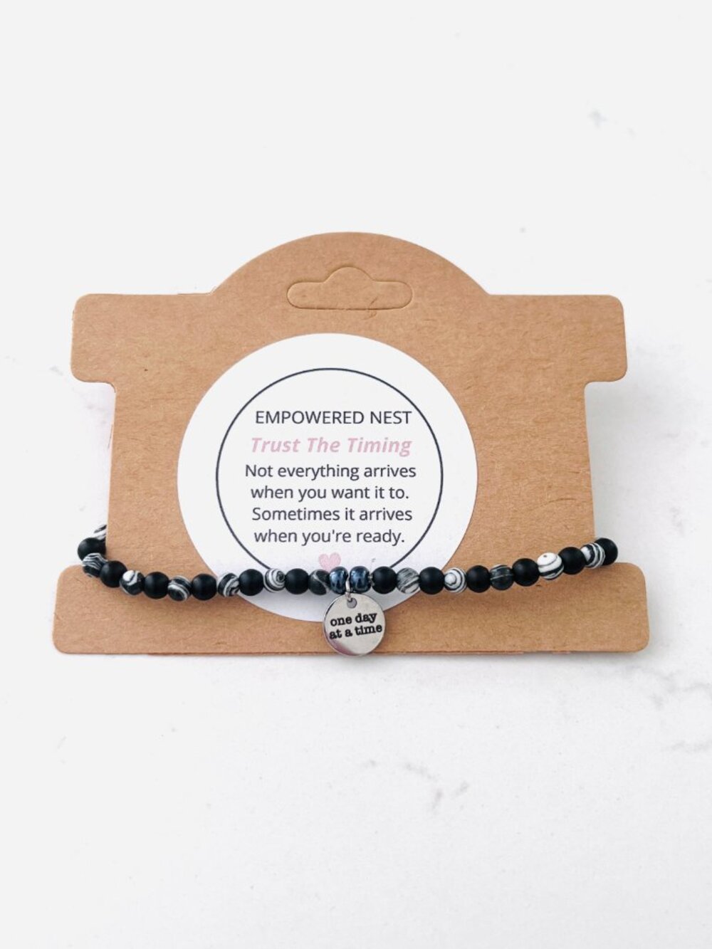 Trust The Timing Bracelet | Patience & New Beginnings